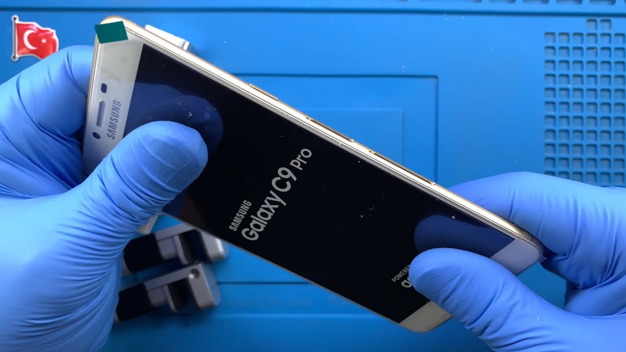 Samsung Galaxy C9 Pro Ekran ve Kasa Değişimi Nasıl Yapılır 🇹🇷