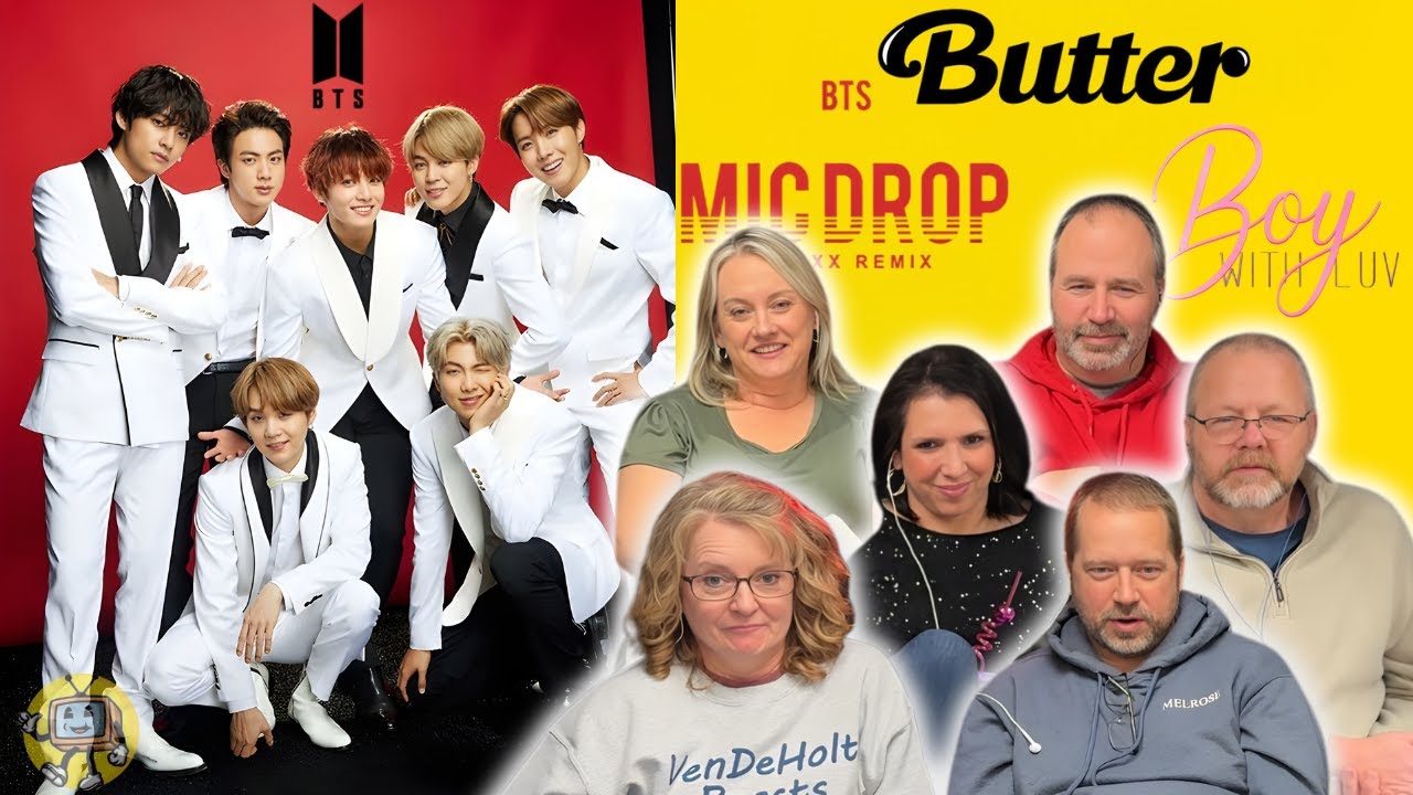 FIRST TIME WATCHING BTS (방탄소년단) !! Parent's React To -- 