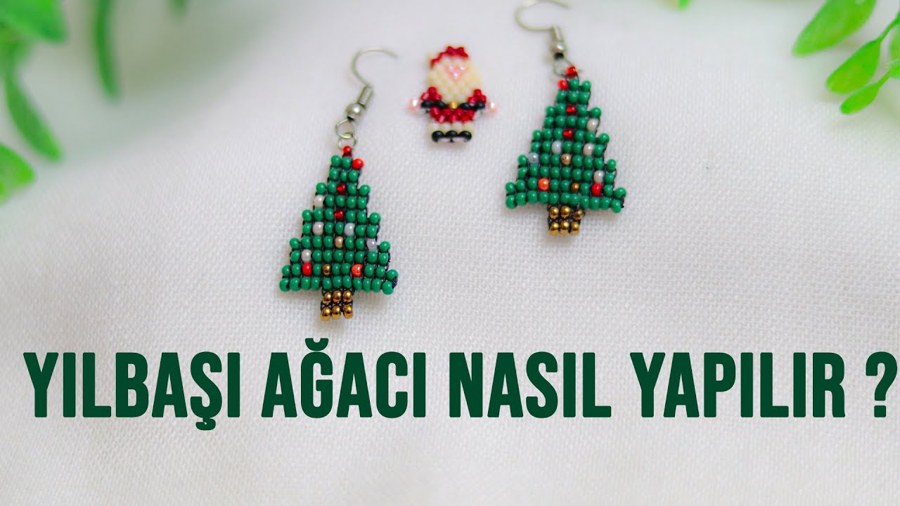 Yılbaşı ağacı nasıl yapılır ?(  Christmas tree, how is it done? )