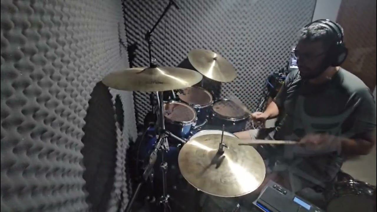 Maravilhosa Graça Drum Cover Renato Silva