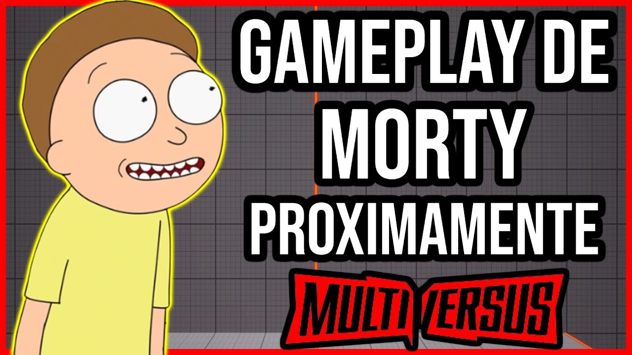 NOTICIAS OFICIALES DE MORTY EN MULTIVERSUS | GAMEPLAY, PRECIO & ATAQUES