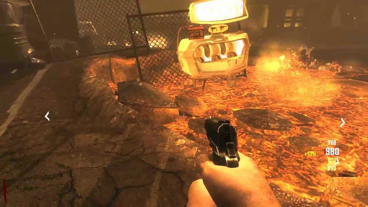 black ops 2 zombies (town survival)