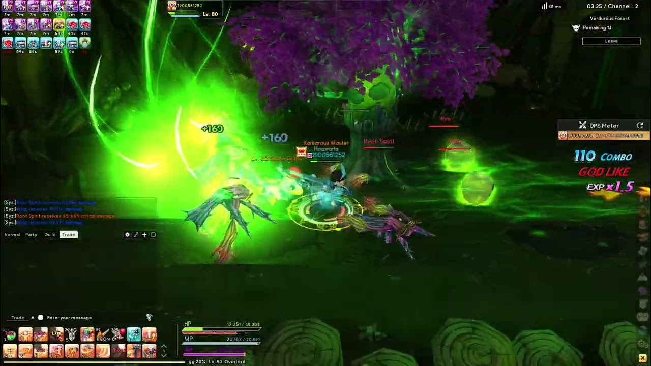 ReDragonica : Gla bug solo F8 VF 3p30s