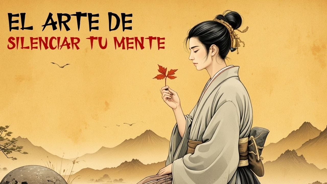 DEJA de Sobrepensar| El Arte Japonés para encontrar Calma (MUSHIN)