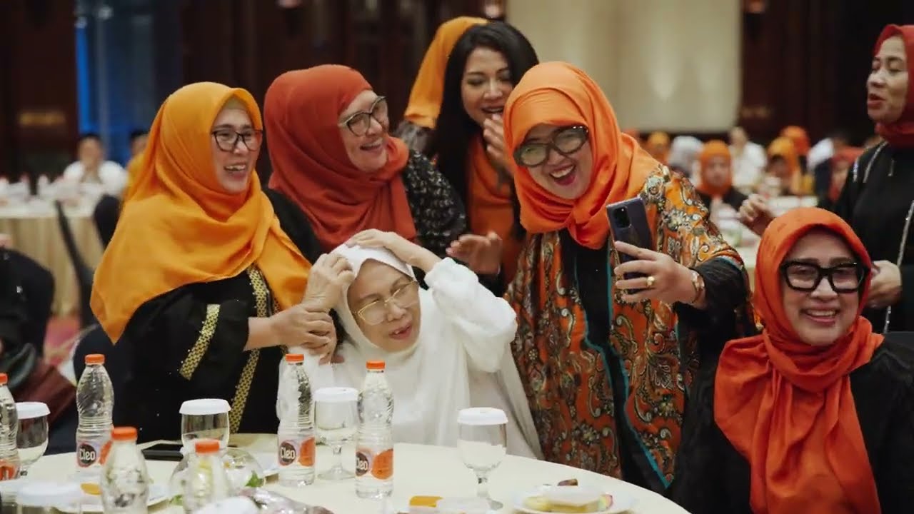 Buka Puasa Bersama PP INI - PP IPPAT & Santunan Yatim Piatu