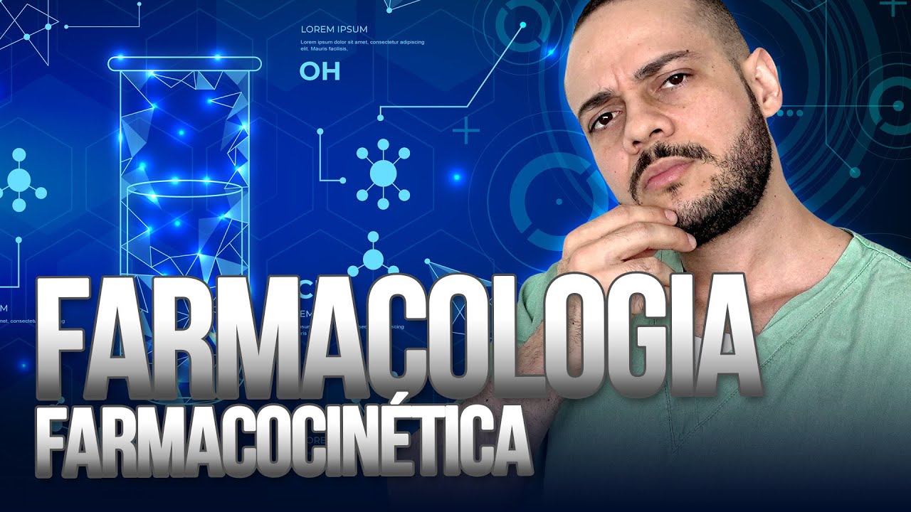 Farmacologia:  FARMACOCINÉTICA - absorção dos fármacos