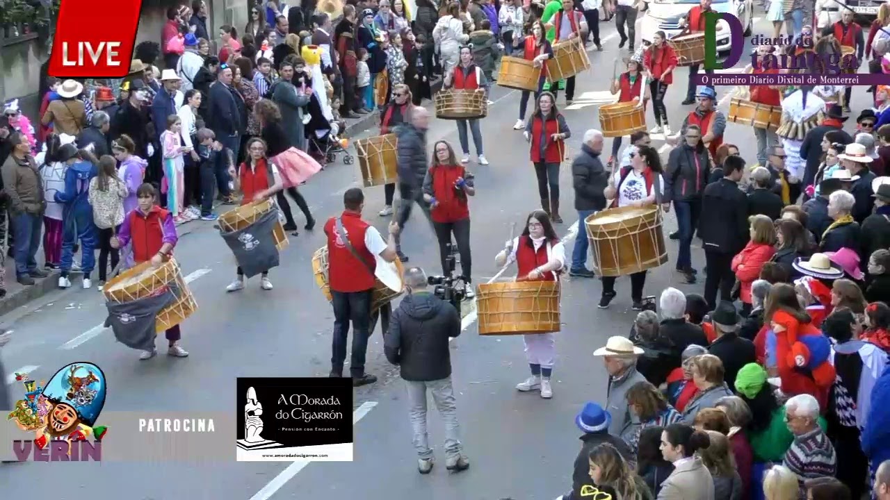 Gran desfile do Entroido de Verín 2020