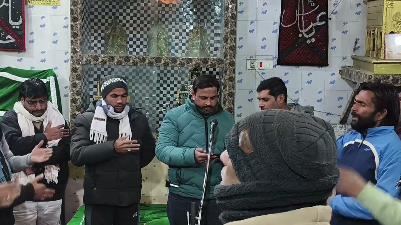 Mehshar Bapa Hai Musiye kazim Hue Shaid || Jb Raza Askari Shb|| Kunderki Sadat