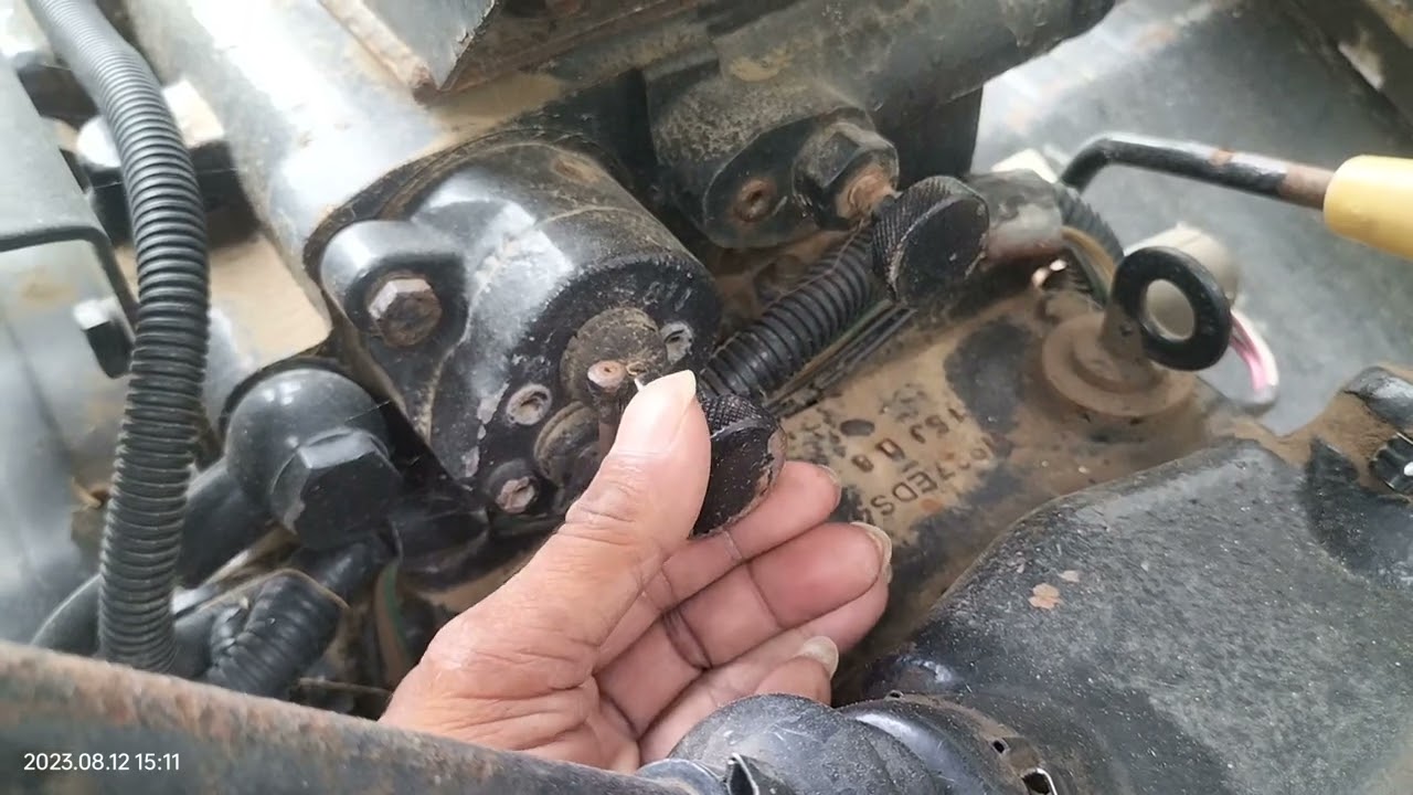 #New Holland hydraulic setting detail#