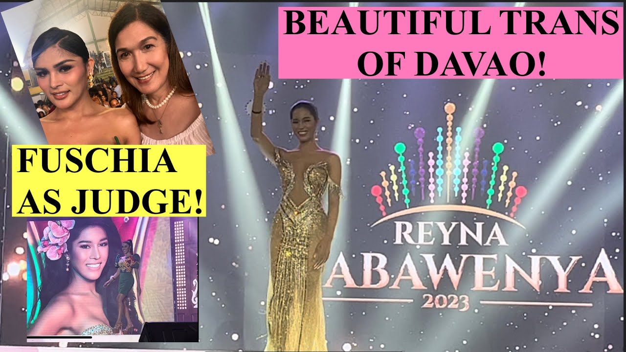 HIGHLIGHTS  OF REYNA DABAWENYA  2023 ( TRANSGENDER BEAUTY PAGEANT IN DAVAO CITY) (Ep.95)