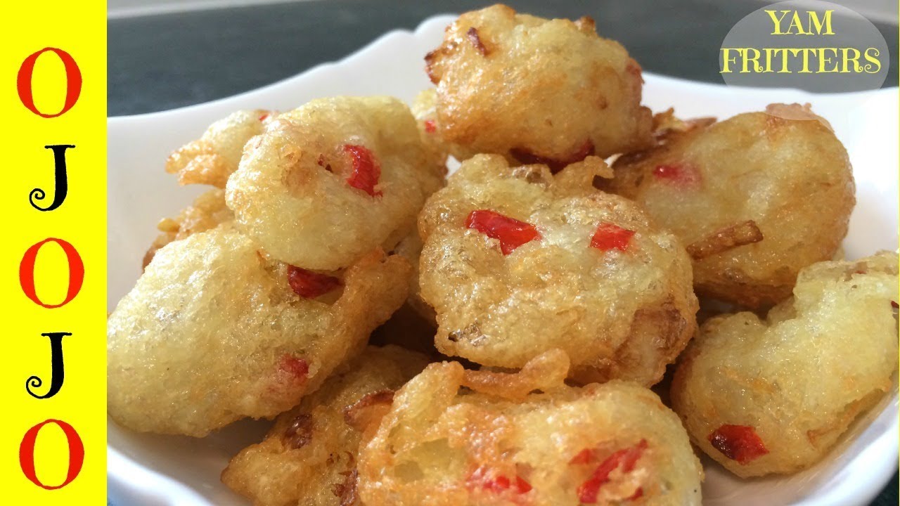 How to Make Ojojo | Yam Fritters | Nigerian Food
