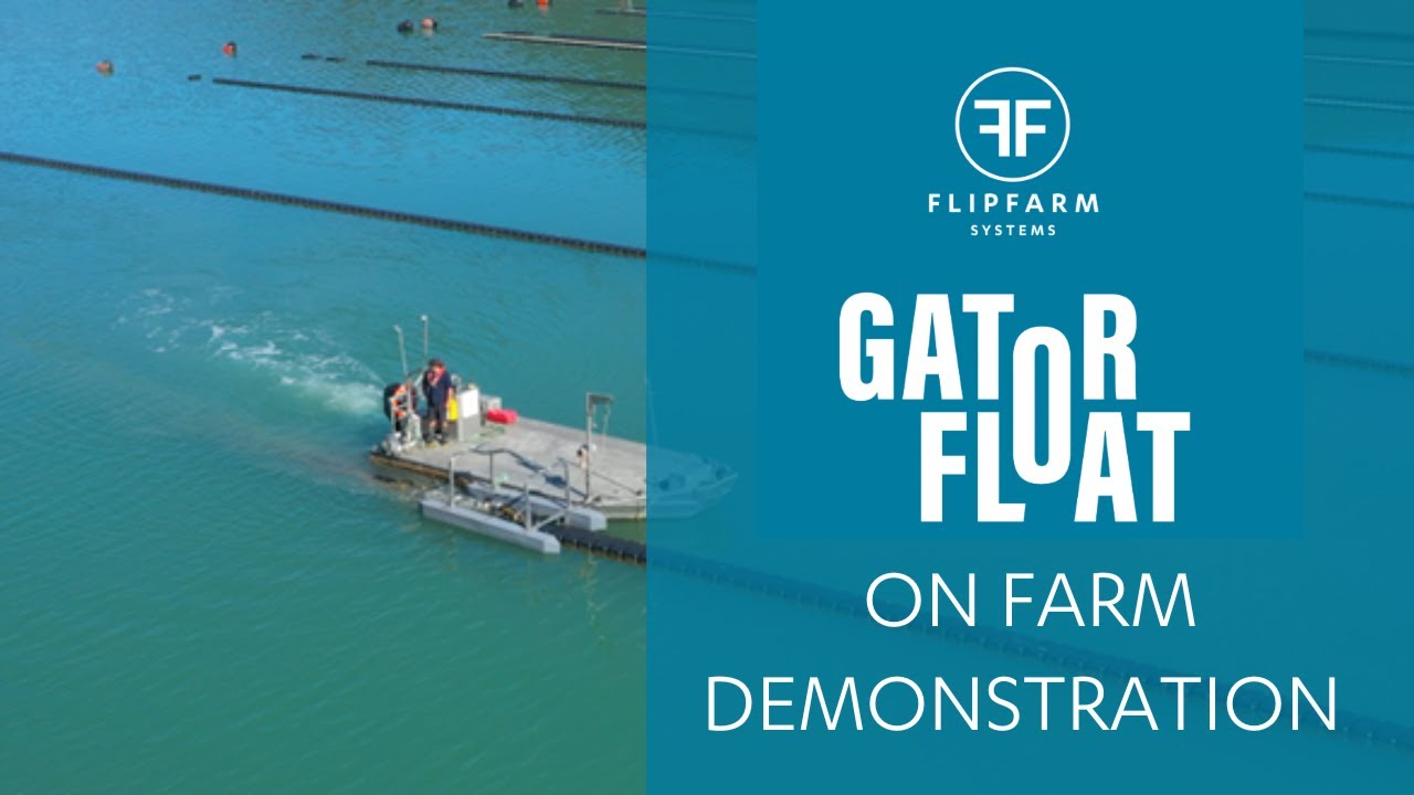 Gator Float demonstration video