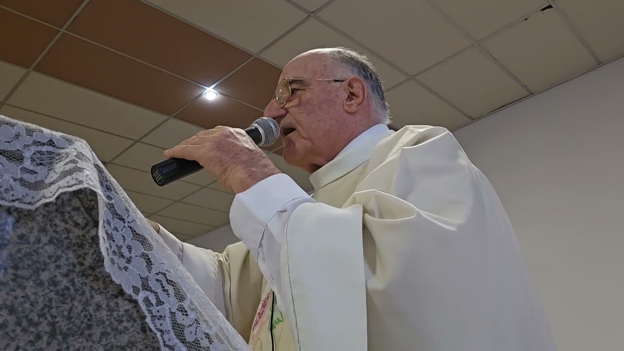 Santíssima Trindade, Ano C-Jo 16,12-15 - Homilia do Pe Xavier Cutajar na Com São João Batista