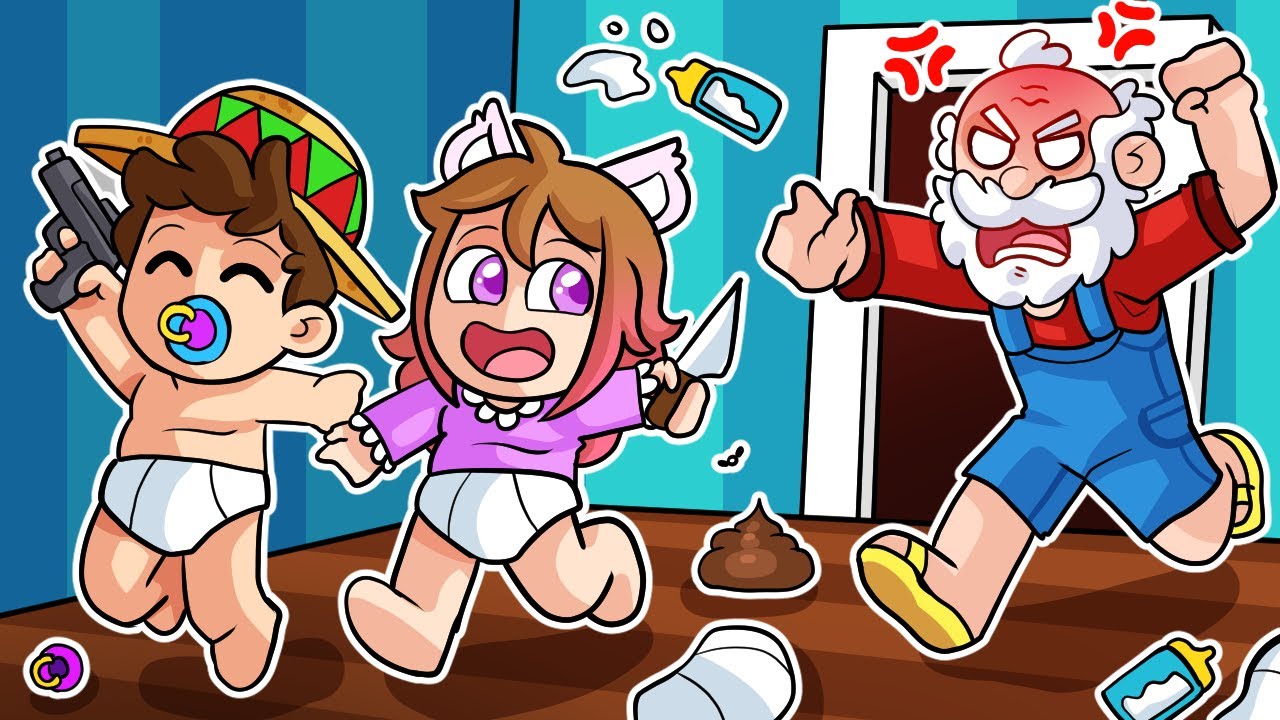 BEBÉ LIN y BEBÉ SILVIO DESTRUYEN la CASA! 🍼💥😂 con SILVIOGAMER y PANCRACIO