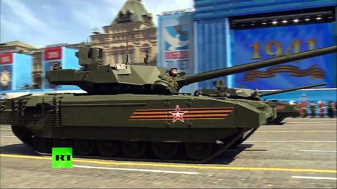 Victory Day parade in Moscow 2015 (Red Alert 3 Theme - Soviet March)