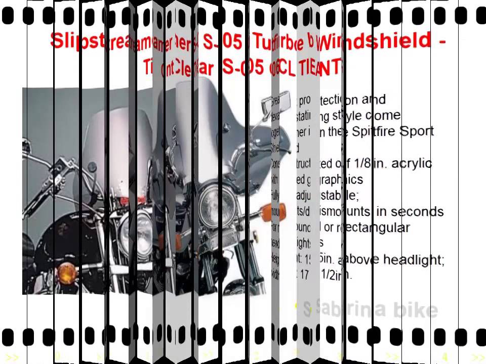 National Cycle & Slipstreamer Windshield Review