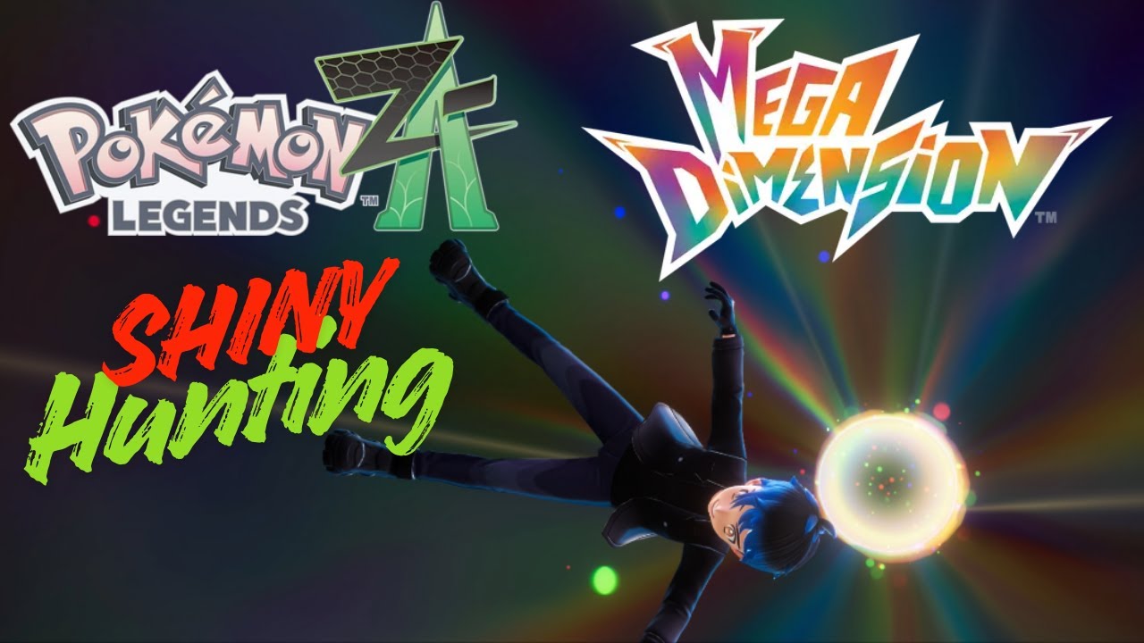 🔴Live Shiny Alpha Hunting In Pokémon Legends ZA (DLC) #pokemon #shinypokemon #legendsza
