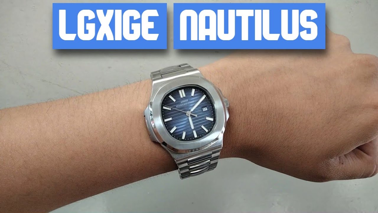 &iquest;El mejor homenaje al Patek Nautilus? - Reloj LGXIGE rese&ntilde;a completa (Watchito)