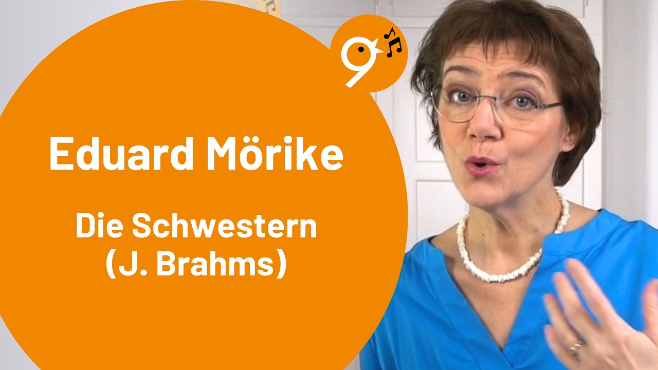 Einsingen um 9 (2.3.26) mit Barbara, Eduard Mörike, Die Schwestern Op. 61 Nr. 1 (J. Brahms)