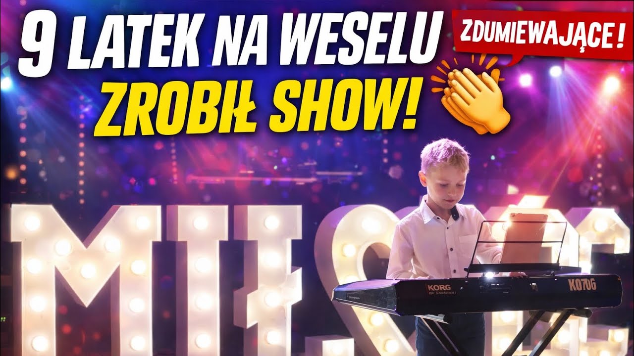 ZAGRAŁEM NA WESELU / BYLI W TOTALNYM SZOKU/ 9-LETNI MICHAŁ ZSZOKOWAŁ GOŚCI!!!  MIX WESELNY CZ.1/2