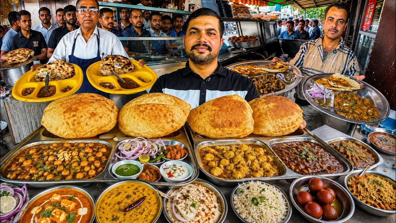 Punjab's Most Famous Street Food | Jalandhar Street Food | Punjab Street Food | Indian Street Food