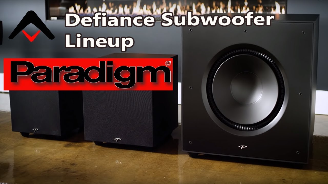 Обзор сабвуферов Paradigm Defiance
