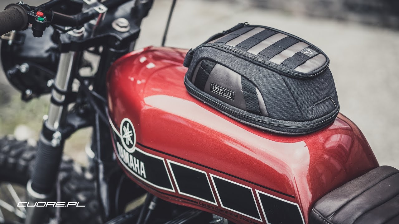 The Legend Gear - Tank Bag Test