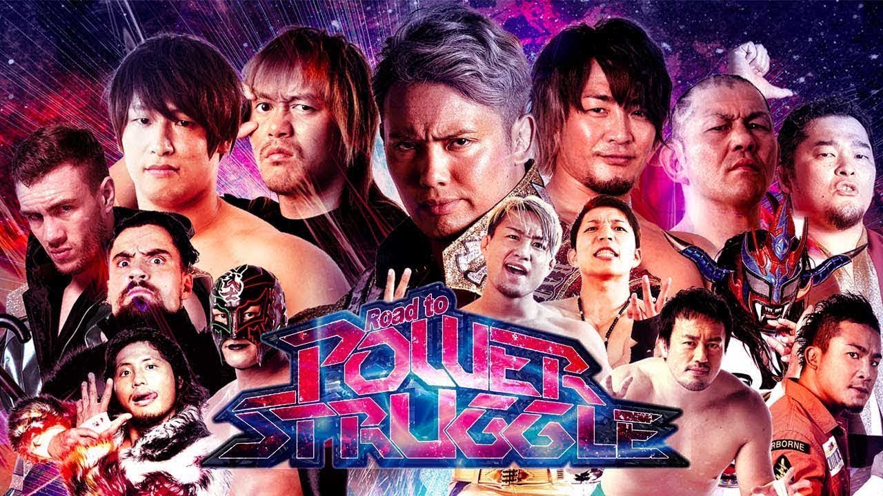 【Live】Road to POWER STRUGGLE, OCT 30, Tokyo・Korakuen Hall