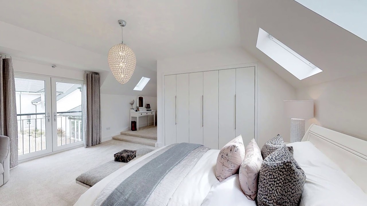 The Melville - Light & Space - Showhome at Ravelrig Heights
