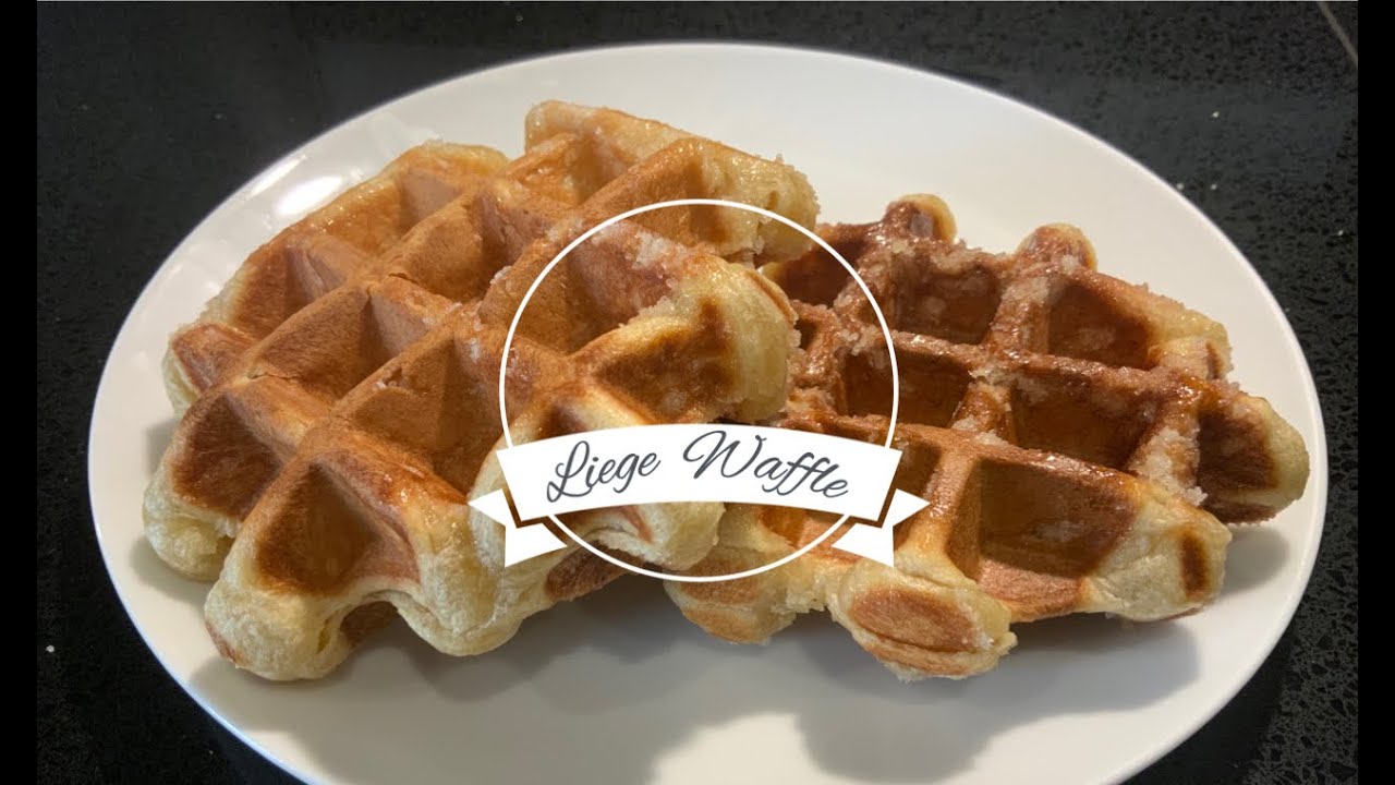 Como fazer waffle - Receita de waffle de Liege