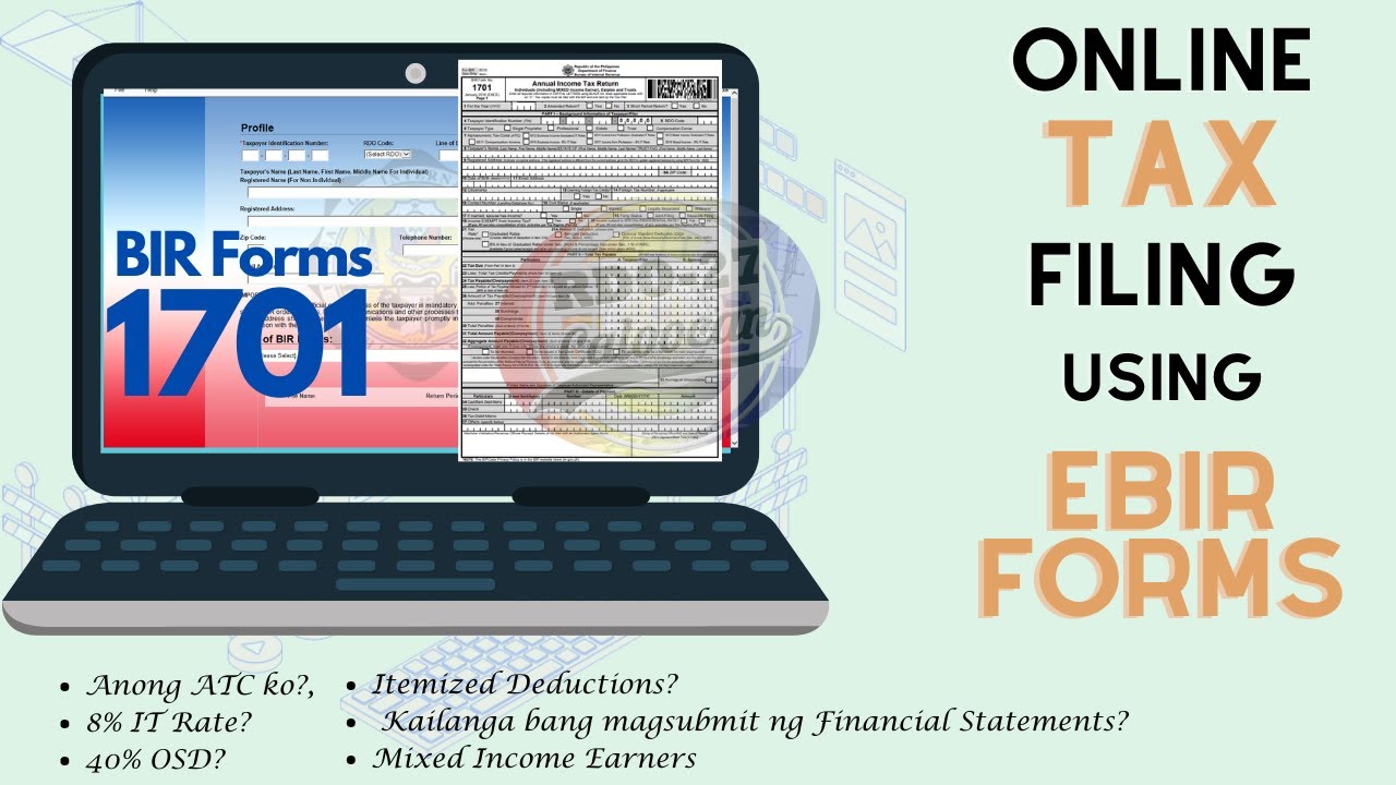 How to file BIR Form 1701 online - Annual Income Tax Return (Detailed Guide with Tax Bits of Wisdom)