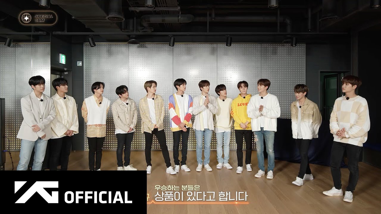 SPECIAL CAM: SUPERSTAR YG MUSIC BATTLE GAME
