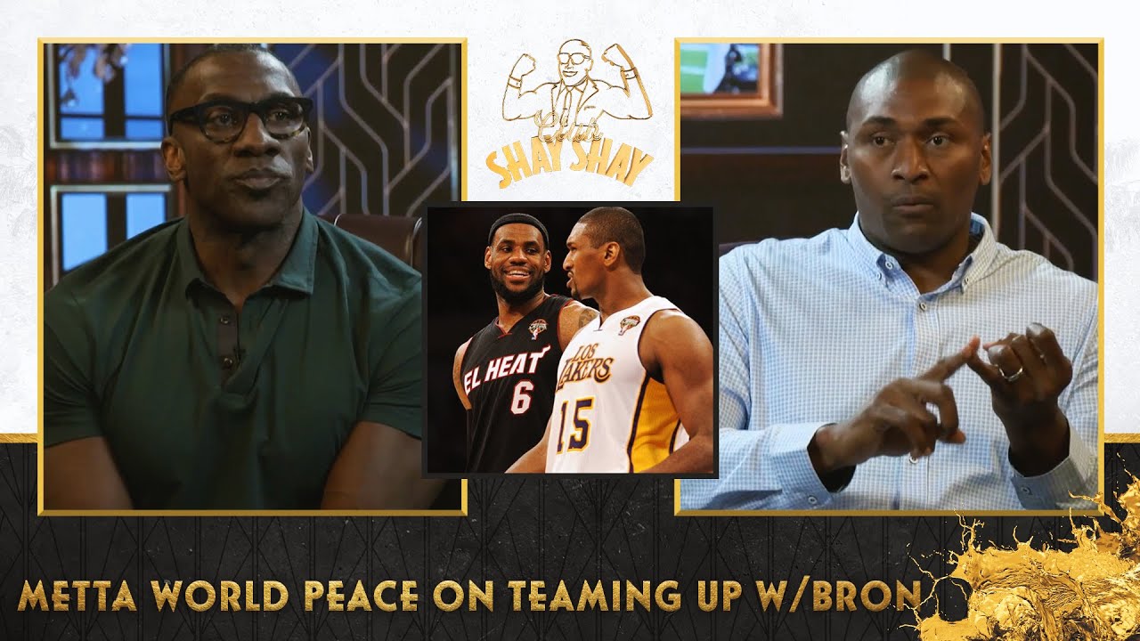 Metta told LeBron NO Before Teaming Up With Kobe | EP. 31 | CLUB SHAY SHAY S2