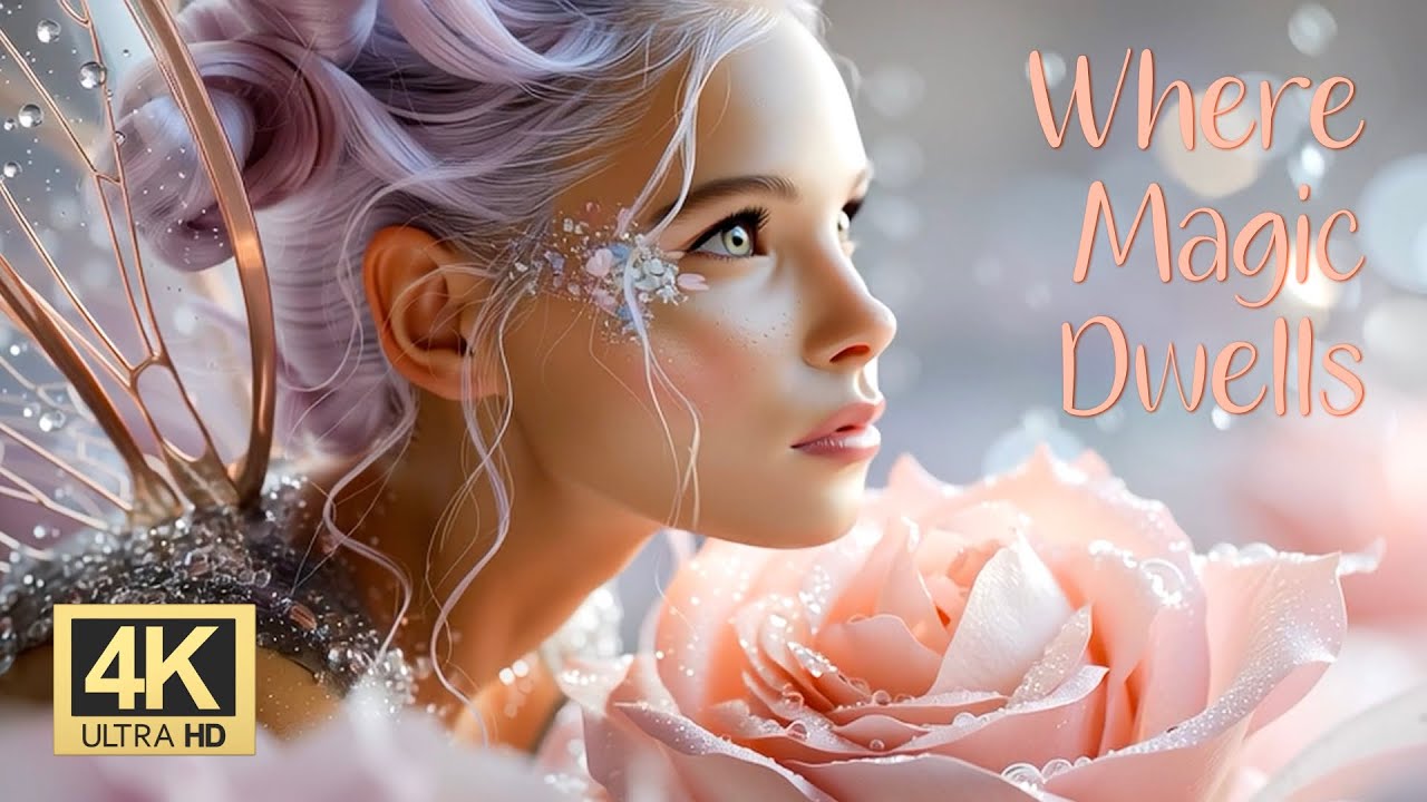 Where Magic Dwells | Fairies, Princesses, Castles, Lakes, Forests & Waterfalls | AI Short Film