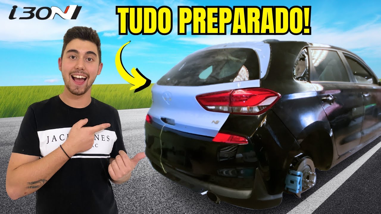 RECONSTRUÇÃO DO MEU HYUNDAI I30N | PT10