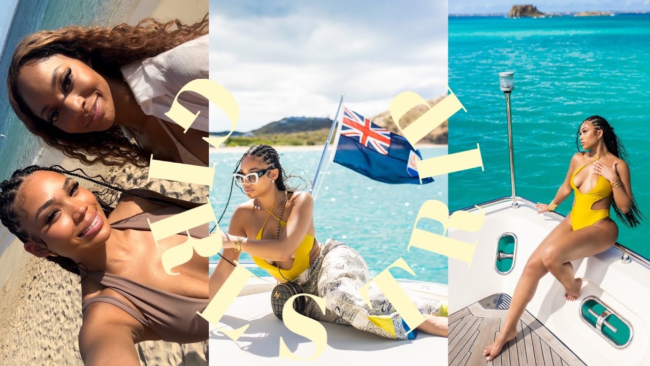 VLOG|GIRLS TRIP IN ST. MAARTEN+FUN PLACES TO GO IN ST.MAARTEN+BEST FRIENDS BIRTHDAY|Briana Monique’