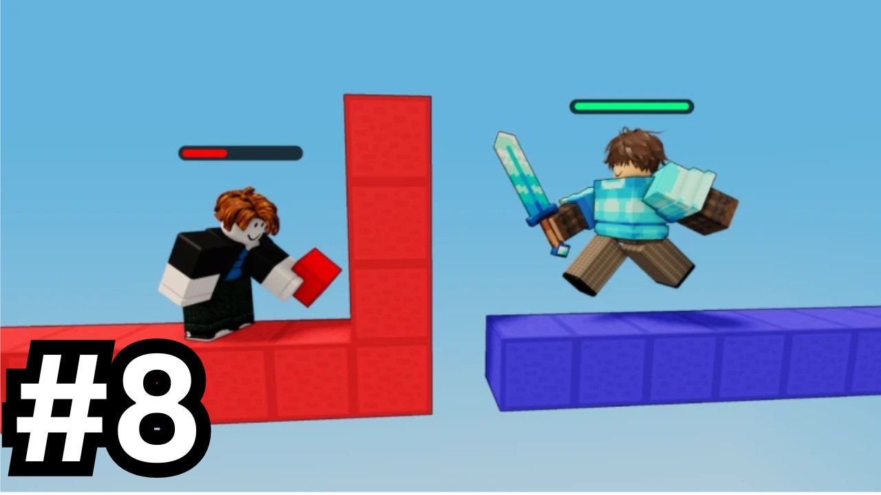 Roblox Bedfight Gamelay 8 (Duos)