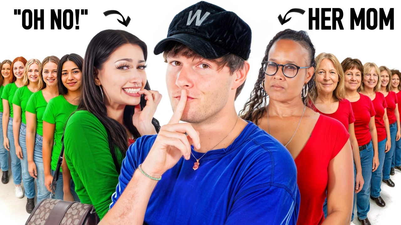 Blind Dating Girls Based on Their Moms