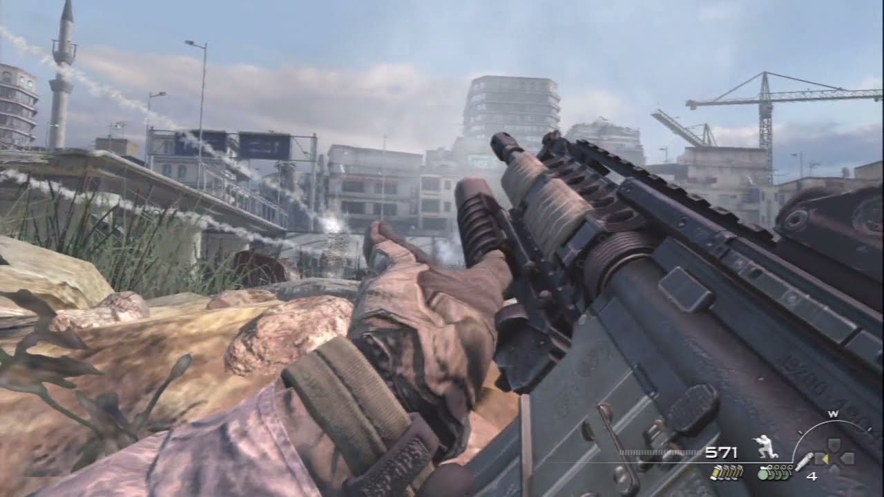 PS3 Longplay [089] Call of Duty Modern Warfare 2