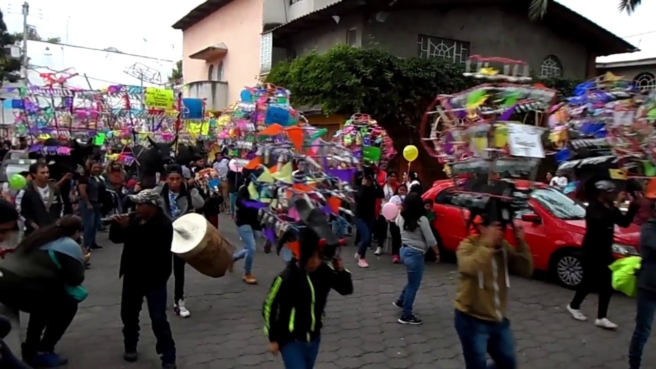 Recorrido Toritos Santa Cruz Acalpixca 2019|•PIRO-ROY•|