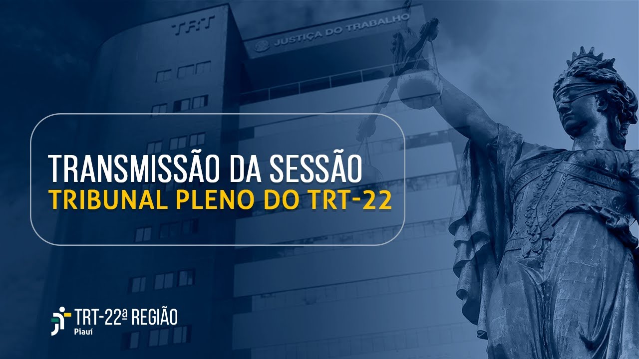 Sessão - Tribunal Pleno - 08/11/2023