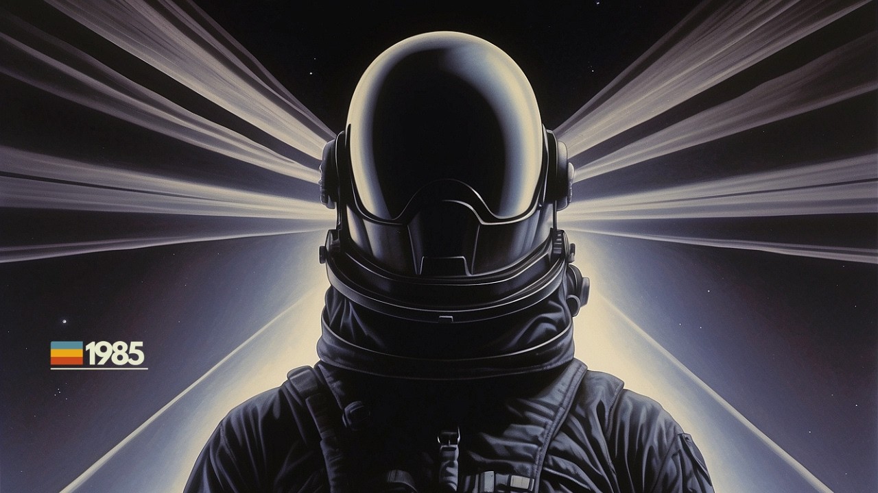 Tonight We Fly | Synthwave | Retroflow 1985