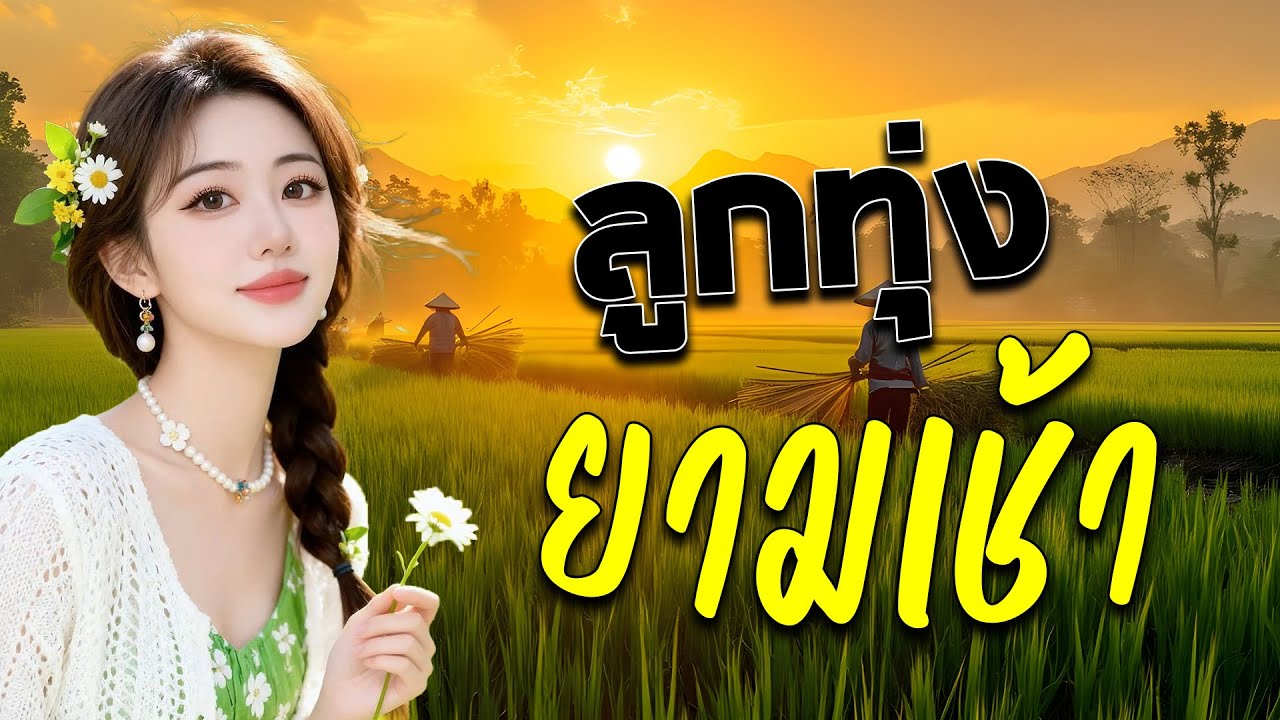 ลูกทุ่ง ยามเช้า #ลูกทุ่งเพลงดัง #ไม่มีโฆษณา