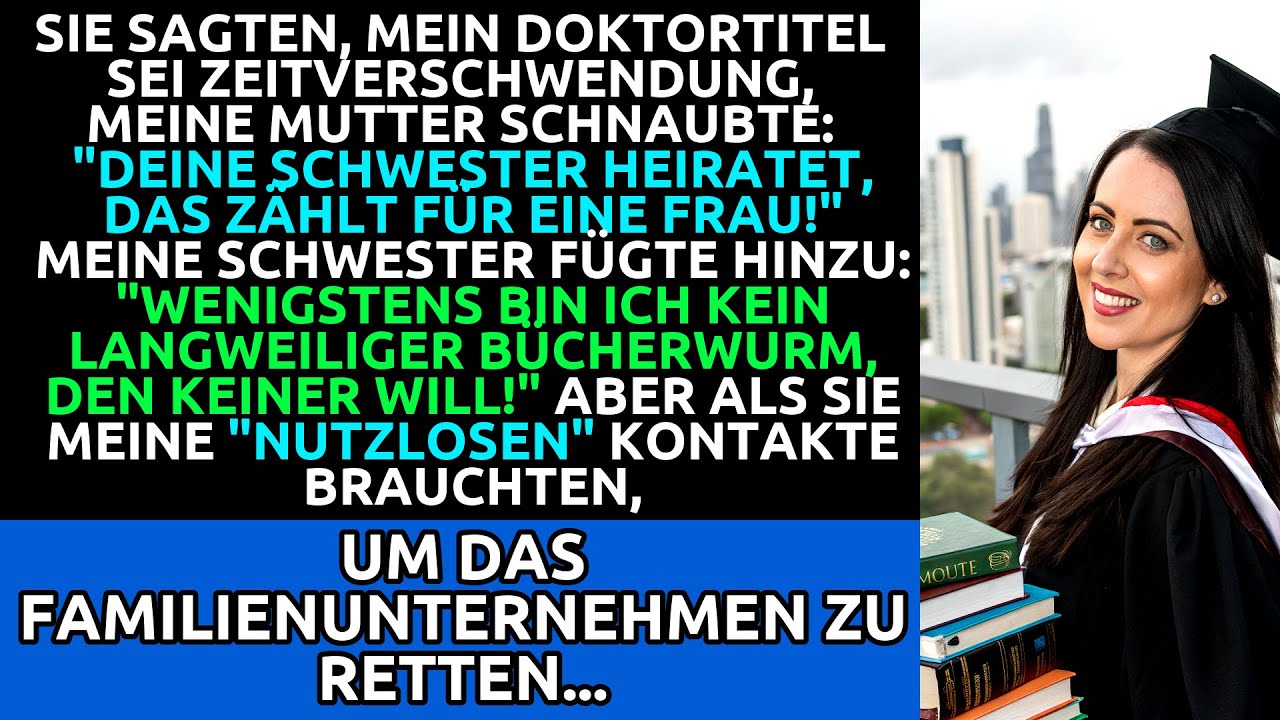 Vom Bücherwurm zur Retterin: Als die Familie meine 