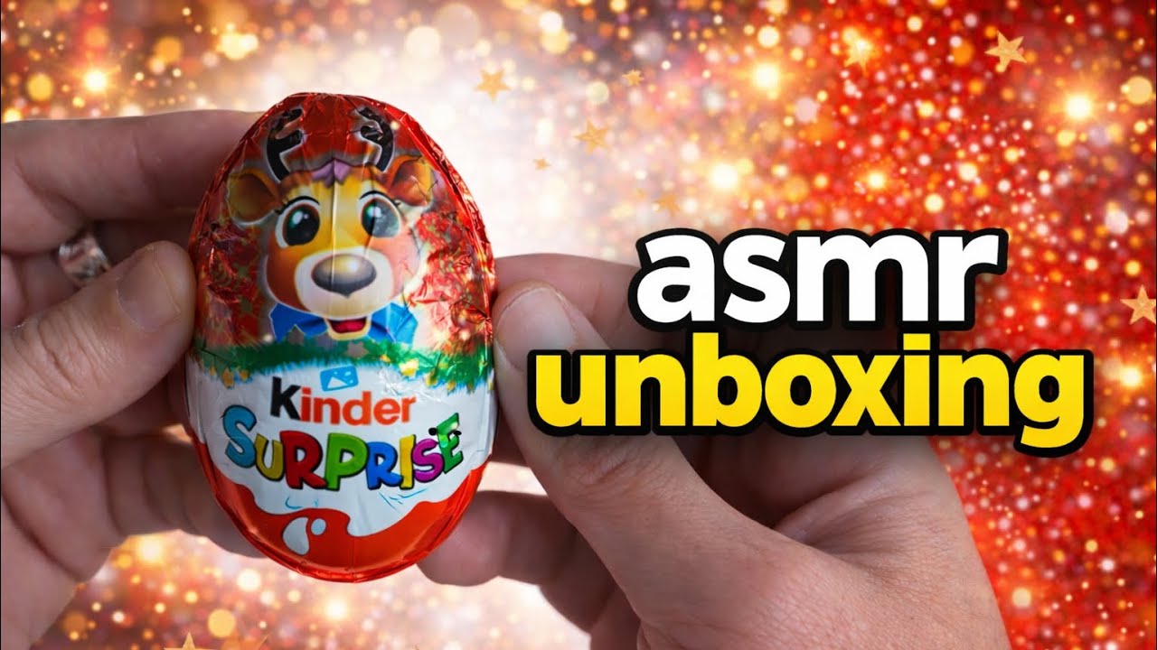 ASMR UNBOXING KINDER SURPRISE #4