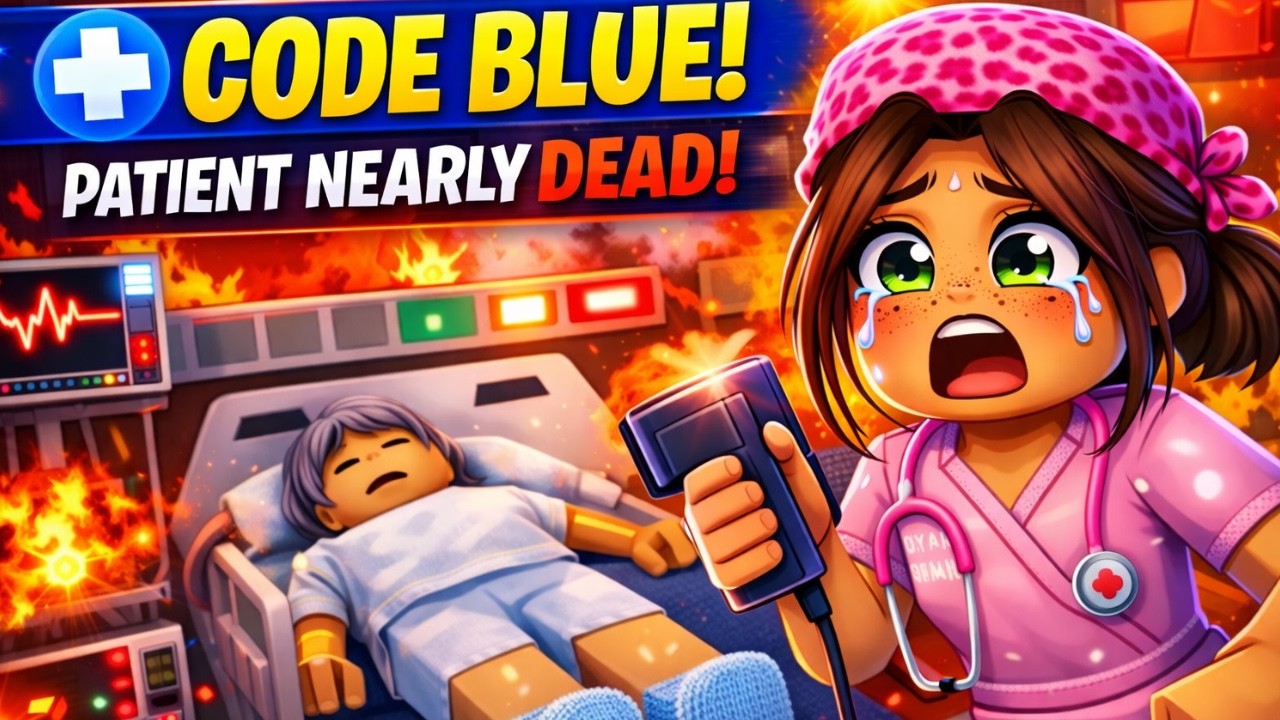 I Got a Code Blue… The Patient Didn’t Make It 😨 | Maple Hospital Roblox