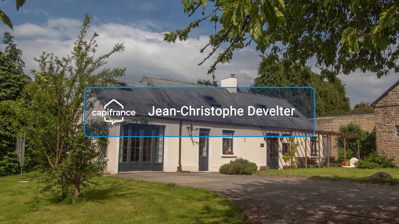 Ref-859145 Mantilly 107 000 euros Maison 3 chambres sur terrain de 890 m2