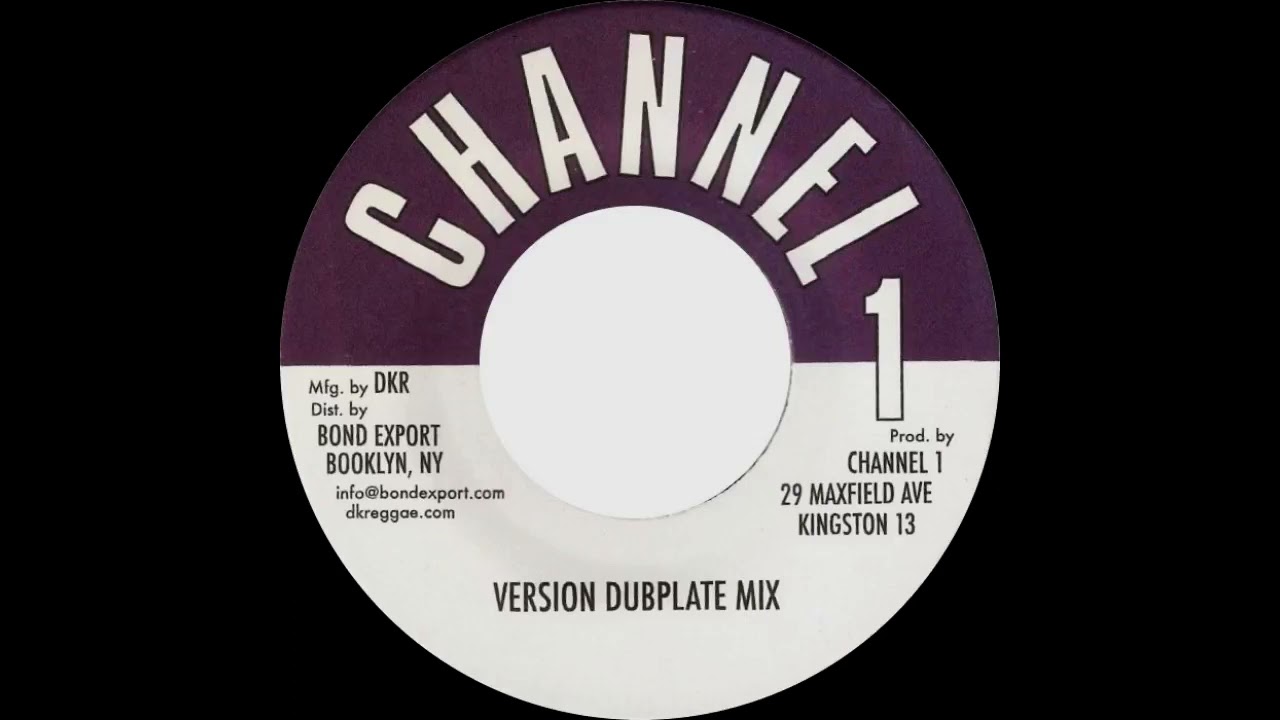 Heptones - Natural Mystic Version Dubplate Mix