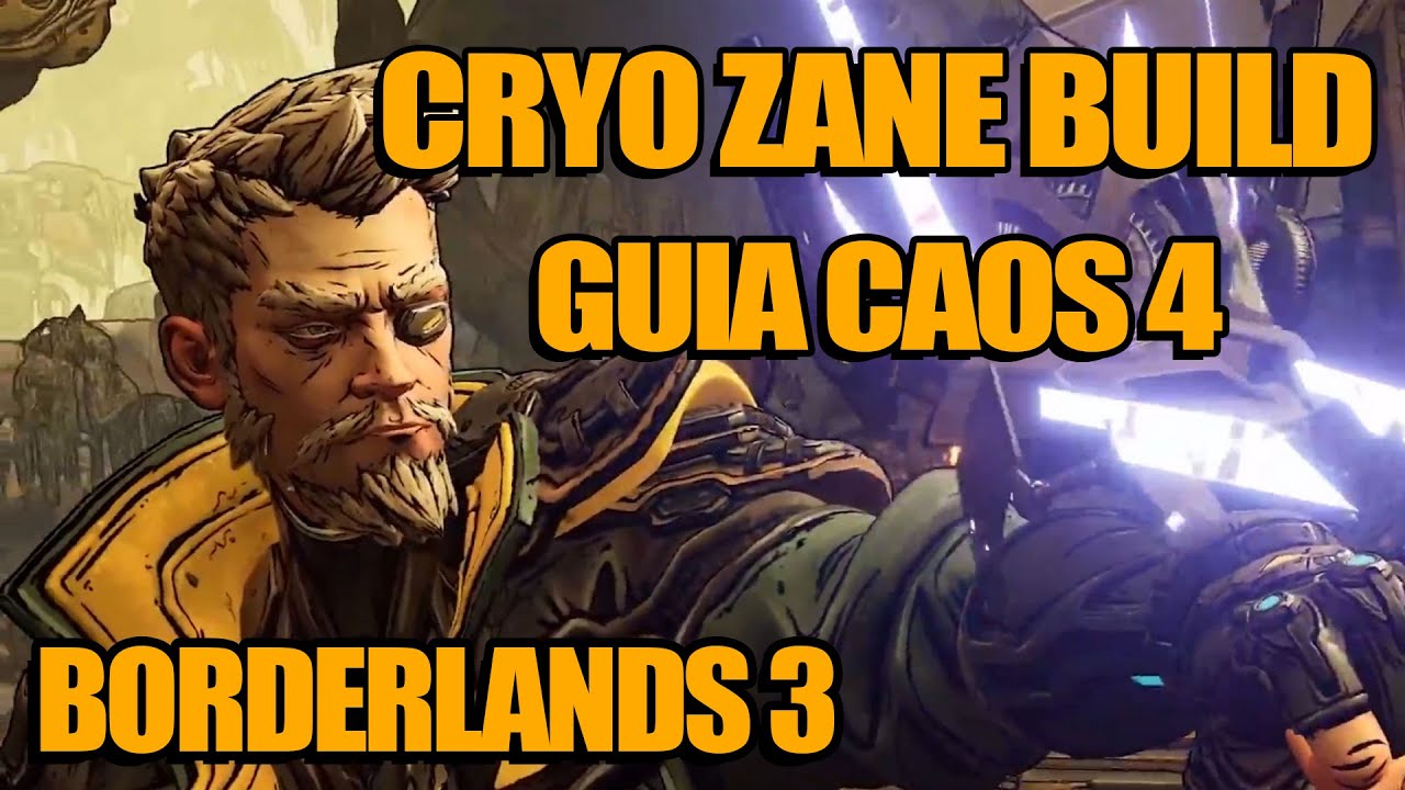 CRYO ZANE GUIA (CAOS 4) Borderlands 3