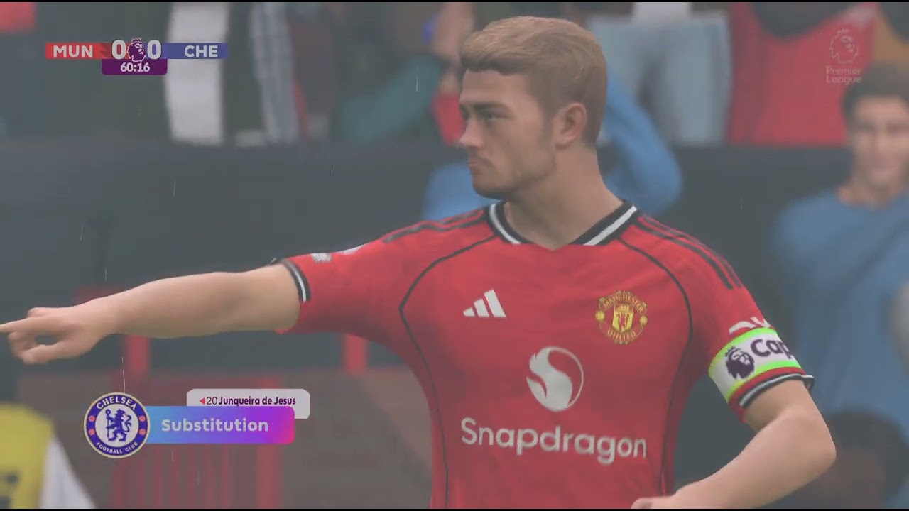 Manchester United vs Chelsea